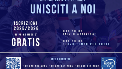 Photo of Sassari , domenica Open day e Terzo Tempo sui campi dell’Arena del Sole