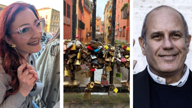 Photo of Bologna, così la madrina del Ponte dei Single risponde allo scrittore romano sul tema dei ‘lucchetti felsinei’