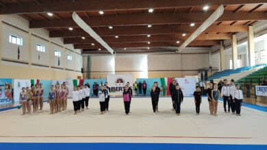Photo of Lucera: hanno preso il via le finali nazionali di Serie B e C di ritmica