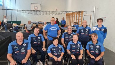 Photo of Tennistavolo Sassari: in campo le sei squadre paralimpiche della A1 e A2