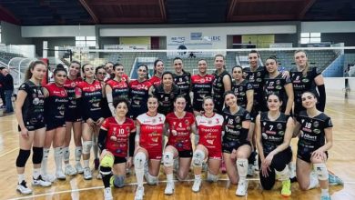 Photo of Lo sport contro la violenza sulle donne. Iniziativa delle giovani atlete della pallavolo, Gela e Ardens Comiso