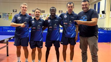 Photo of Tennistavolo Sassari: la A1 maschile contro Messina e Carrara cerca il secondo posto- La A2 femminile ha chiuso al secondo posto
