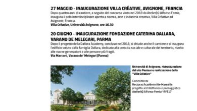 Photo of Eventi ed appuntamenti Alfonso Femia Ateliers Alfonso Femia