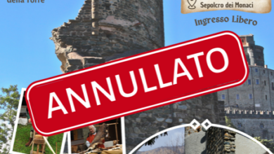 Photo of Sacra di San Michele, evento annullato
