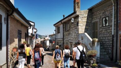 Photo of Celle di San Vito e Poggiorsini la bandiera “GustArte”
