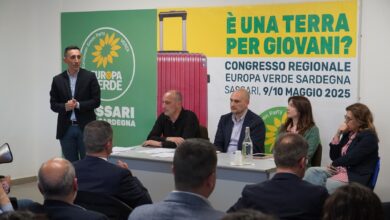 Photo of Sassari, Europa Verde Sardegna elegge i vertici del partito: Antonio Piu e Francesca Citroni co-portavoce regionali