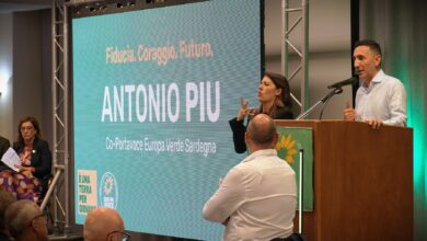 Photo of Sassari, primo congresso di Europa Verde Sardegna con i due neoeletti co-portavoce Piu e Citroni