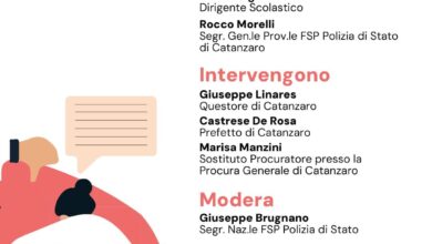Photo of Catanzaro Lido, convegno su “Bullismo e Cyberbullismo: Riconoscerlo, combatterlo, prevenirlo con la Scuola e la Polizia al tuo fianco”