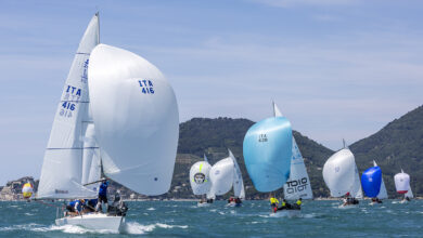 Photo of Lerici, XLIV Campionato italiano Open J24 : al comando dopo sei prove è La Superba