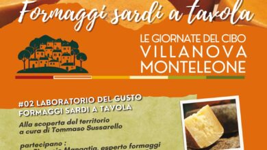 Photo of Villanova Monteleone appuntamento con i “Formaggi sardi a tavola”