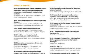 Photo of Montresta celebra il 2 giugno con la cittadinanza onoraria al Prefetto Angelo Sanna