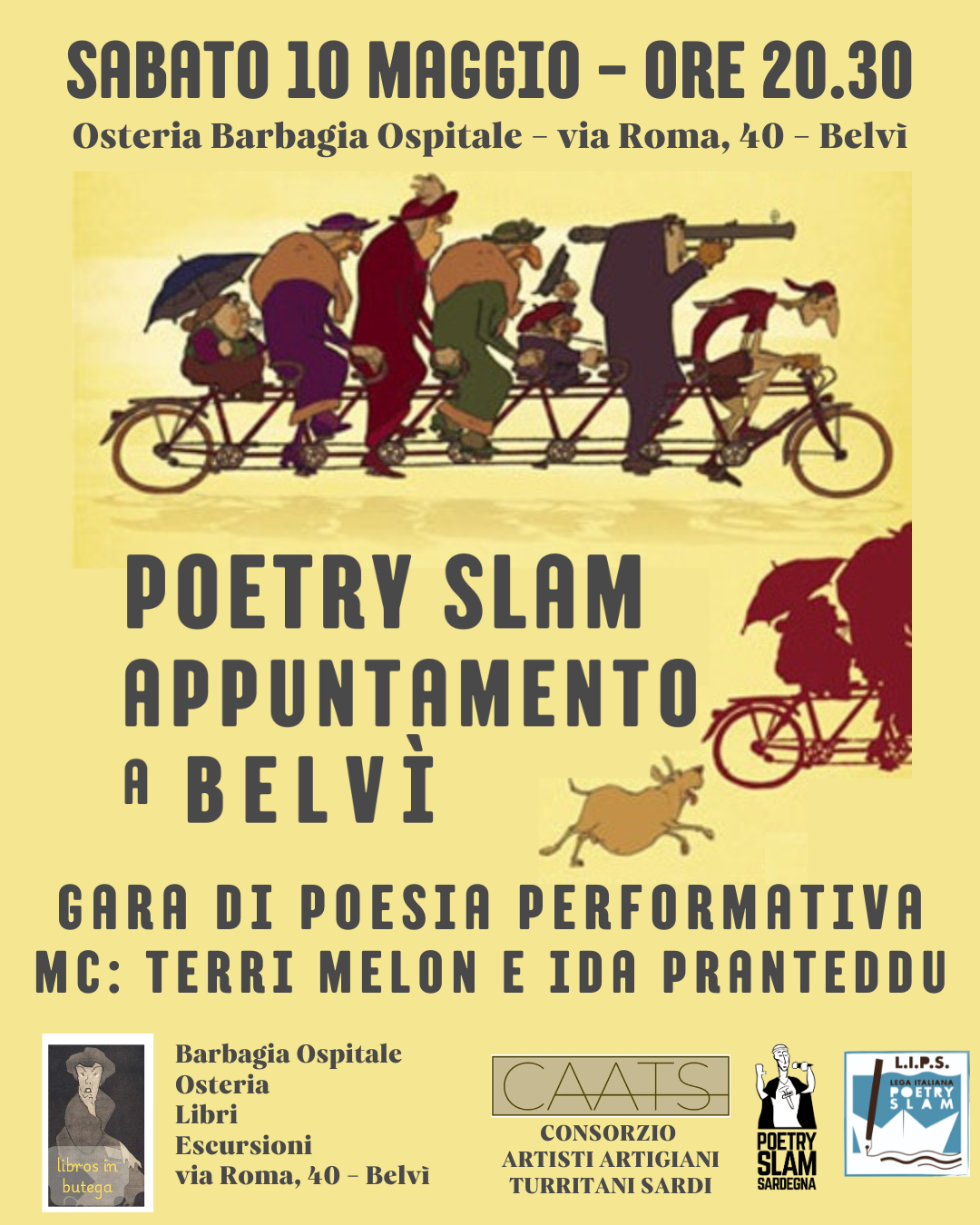 Poetryslam Belvi