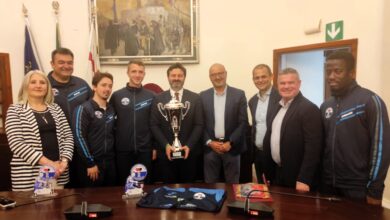 Photo of Sassari, i campioni d’Italia del tennistavolo Sassari ricevuti a Palazzo Ducale