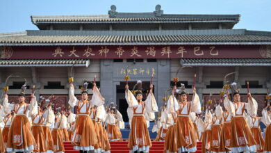 Photo of Suizhou, sacrificio ancestrale nella città natale dell’imperatore cinese Yan