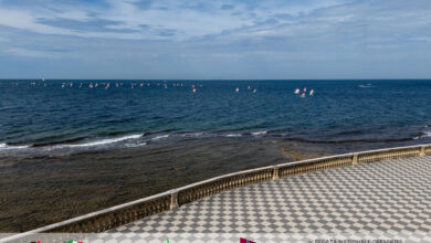Photo of Livorno arriva il vento per la 3^ Regata Nazionale OpenSkiff