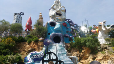 Photo of Capalbio, gita a “Il Giardino dei Tarocchi, un percorso tra Arte e Divinazione