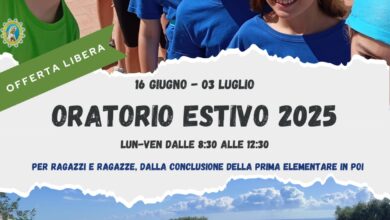 Photo of Ostuni, oratorio estivo dal 16 giugno