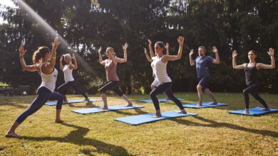 Photo of Milano, Aspria Hcm Yoga all’aperto: equilibrio e benessere immersi nel verde