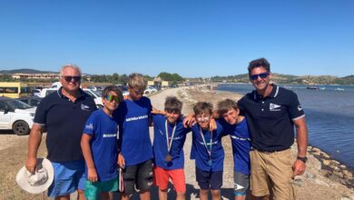 Photo of Porto Corsini, fine settimana di medaglie per l’agonistica dell’Adriatico Wind Club