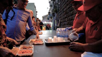 Photo of Villanova Monteleone , successo del social eating con Chenamos in carrela