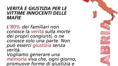 Photo of Vibo Valentia, terza tappa regionale della campagna “Fame di Verità e Giustizia”
