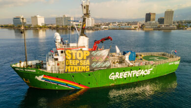 Photo of Conferenza di Nizza, l’appello di Greenpeace: “Governi uniti contro Le estrazioni nei fondali internazionali e per la riduzione della plastica”