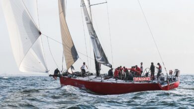 Photo of Caorle, QQ7 vince il Trofeo Pellegrini Line Honour XTutti 2025