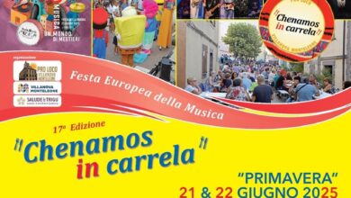 Photo of Villanova Monteleone due giorni di festa per “Chenamos in carrela Primavera”