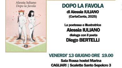 Photo of Cagliari, anteprime Festival premio Lussu: “Dopo la favola” di Alessia Iuliano