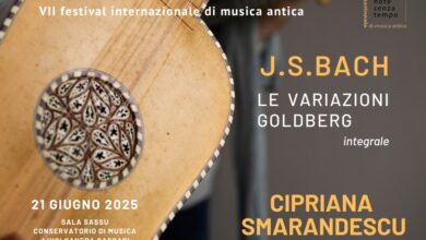 Photo of Sassari, al Conservatorio le musiche di Bach sul clavicembalo di Cipriana Smarandescu
