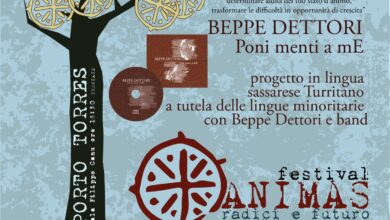 Photo of Porto Torres lo showcase Poni menti a me di Beppe Dettori