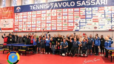 Photo of Tennistavolo Sassari: sabato nella palestra di viale Cossiga la Giornata sportiva delle persone con disabilità