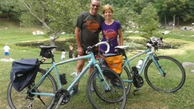 Photo of Da Amsterdam ad Albenga in bicicletta per beneficenza