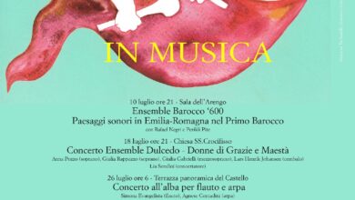 Photo of Longiano, sette appuntamenti tra arte visiva e sonora, con musicisti internazionali e giovani promesse della musica