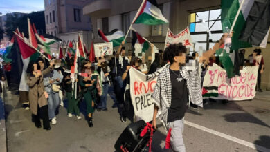 Photo of Sassari, manifestazione studentesca per la Palestina
