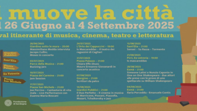 Photo of Cagliari, : Festival Si muove la città: doppio appuntamento questa settimana tra cinema e musica dal vivo