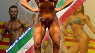Photo of San Gregorio d’Ippona, Sara Suriano: dalla politica locale al grande palcoscenico internazionale del bodybuilding naturale