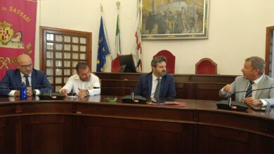 Photo of Sassari, la Torres Tennis ricevuta a Palazzo Ducale per celebrare una stagione positiva