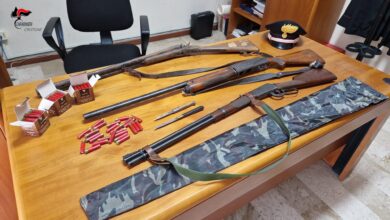 Photo of Santa Severina, un denunciato per omessa denuncia e porto abusivo di armi