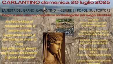 Photo of Carlantino: Cerealia, la Festa del Grano di Carlantino