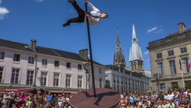 Photo of Iglesias, Buskers Festival