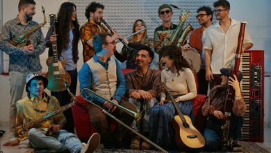Photo of Sassari, la giovane Disorchestra sul palco di Abbabula con Davide Shorty nel tributo a Lucio Dalla