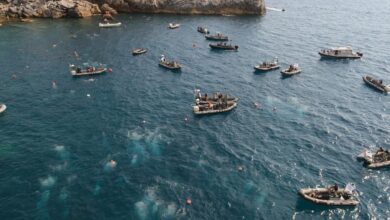 Photo of Portovenere i subacquei con disabilità si immergono con i Palombari e gli Incursori di COMSUBIN