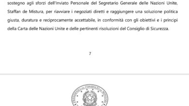 Photo of Un nuovo scandalo del presidente algerino a Roma. L’Italia ignora la sua insistenza sull'”autodeterminazione” del presunto “popolo saharawi”