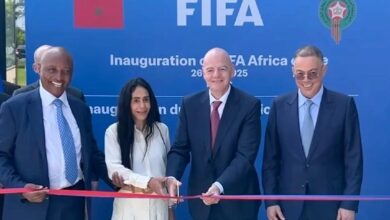 Photo of Marocco. Inaugurato l’ufficio FIFA Africa presso il complesso calcistico Mohammed VI a Salé