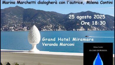 Photo of Santa Margherita Ligure, presentazione del volume In caso di pioggia