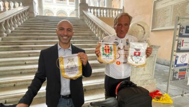 Photo of Dalla Sicilia alle Alpi. Il progetto cicloturistico di Leonardo Cavazzi arriva in Liguria
