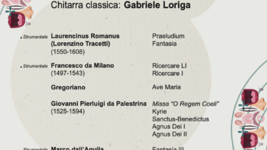 Photo of Sassari, polifonica Santa Cecilia: rassegna “Il Filo Rosso”