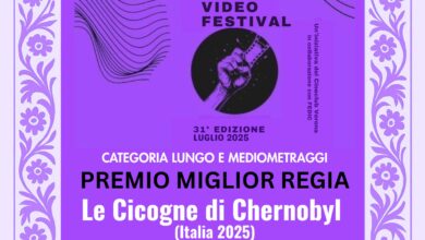Photo of “Le Cicogne di Chernobyl” vince il Premio Miglior Regia al San Giò Verona Video Festival 2025