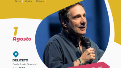 Photo of Deliceto, serata-evento con Mario Tozzi